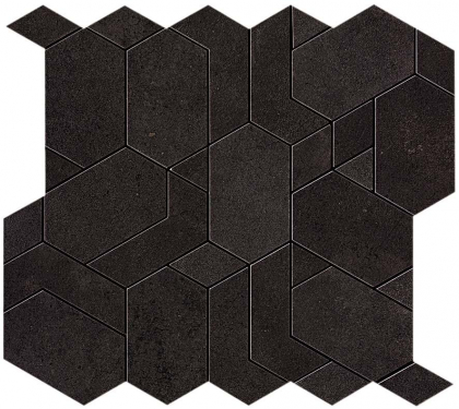 Atlas Concorde Boost Tarmac Mosaico Shapes 31x33.5