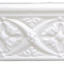 Adex Modernista Relieve Bizantino CC Blanco 7.5x15