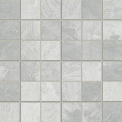 Casalgrande Padana Boulder Mosaico Cloud 6x6 30x30