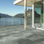 Casalgrande Padana Boulder Mosaico Cloud 6x6 30x30