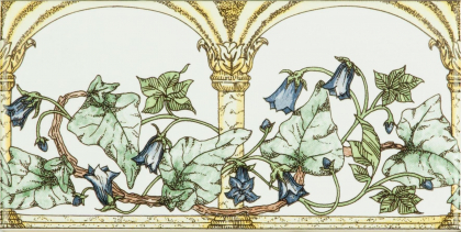 Original Style Artworks Brilliant White Arch And Ivyblue 7.5x15.2