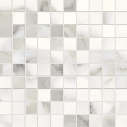 Provenza Unique Marble Mosaico 3x3 Calacatta Regale Lappato 30x30