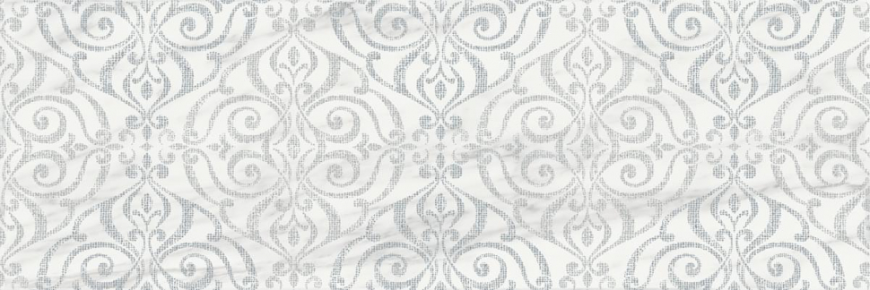 Ragno Imperiale Decoro Merletto Bianco 30x90