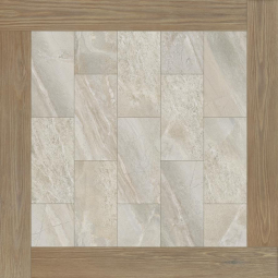 Italon Magnetique White Inserto Root 60x60