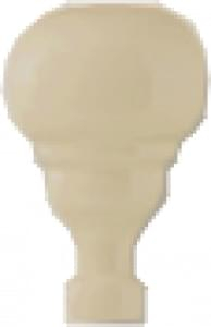 Ceramiche Grazia Boiserie Angoli Esterno Parete Toro Caffe 3x6