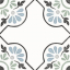 Peronda Harmony Tanger Blue Petals 12.3x12.3