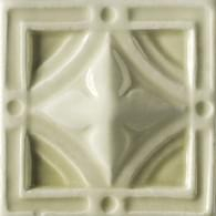 Ceramiche Grazia Essenze Neoclassico Tozzetto Felce Craquele 6x6