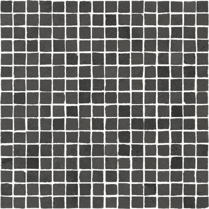 La Fabbrica Hurban Graphite Mosaico Spaccatella 30x30