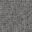 La Fabbrica Hurban Graphite Mosaico Spaccatella 30x30