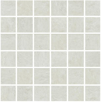 Casa Dolce Casa Pietre 3 Limestone White 5x5 Mosaico 30x30