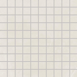 Emil Ceramica Totalook Mosaico 3x3 Bianco Naturale 30x30