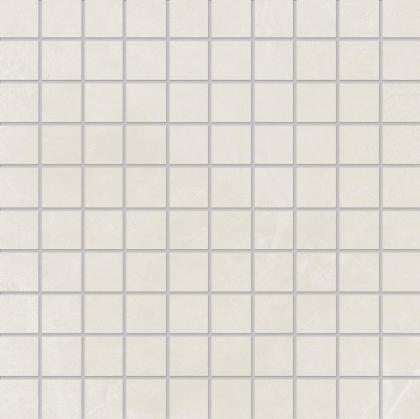 Emil Ceramica Totalook Mosaico 3x3 Bianco Naturale 30x30