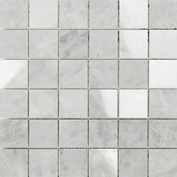 Impronta Italgraniti Lux Experience Grigio Versilia Mosaico Mix 30x30