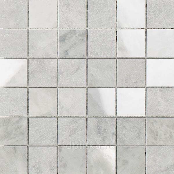 Impronta Italgraniti Lux Experience Grigio Versilia Mosaico Mix 30x30