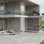 Provenza Re-Play Concrete Listelli Sfalsati Recupero Dark Grey 30x60