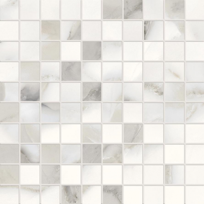 Provenza Unique Marble Mosaico 3x3 Calacatta Regale Silktech 30x30