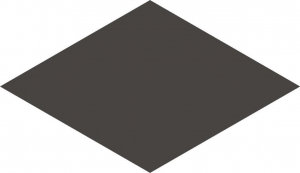 Original Style Victorian Floor Tiles Black Diamond 10.5x18.2