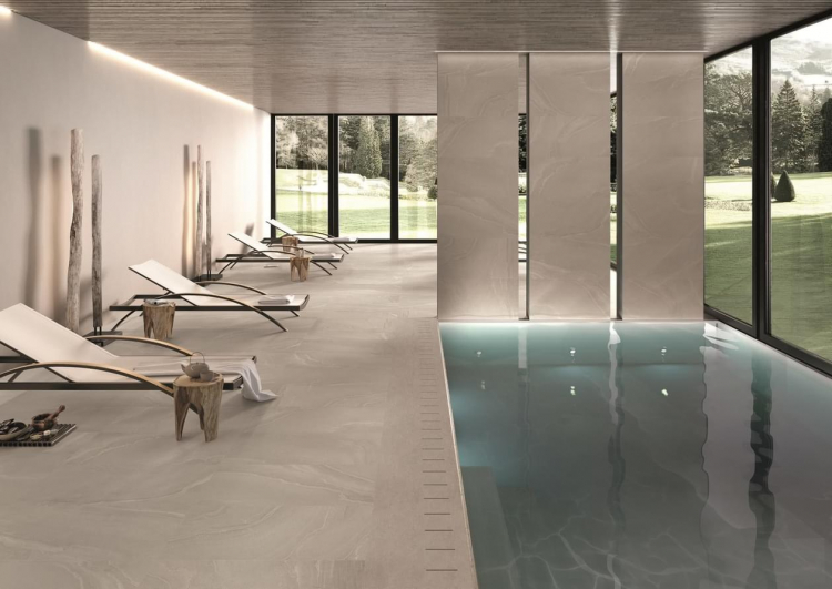 Provenza Zerodesign Sabbia Salar White Lapp Rett 60x120