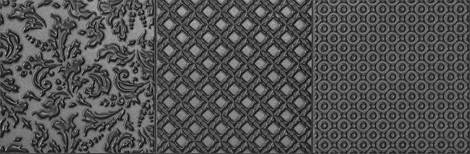 Fap Roma Tracce Grafite Inserto Mix 3 20x60