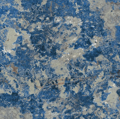 Rex Les Bijoux Sodalite Bleu Matte 120x120
