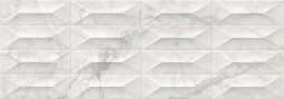 Marazzi Marbleplay Statuarietto Struttura Gem 3D Rett 30x90