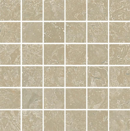 Apavisa Sybarum Beige Silk Mosaic 5x5 29.75x29.75