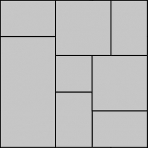 Ricchetti Heritage Modulo Noir 4B Nt 133.3x133.3