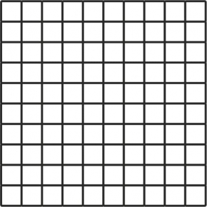 Keope Ikon Silver Mosaico 30x30