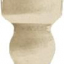 Ceramiche Grazia Epoque Angoli Finale Ivory Craquele 3x6