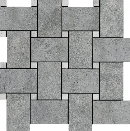 La Fabbrica Jungle Stone Intreccio Silver 30x30
