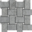 La Fabbrica Jungle Stone Intreccio Silver 30x30