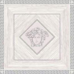 Versace Villa Rosone Ziricote Bianco-Oro Naturale 117.2x117.2