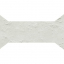 Casa Dolce Casa Pietre 3 Limestone White Decoro Papillon 34.5x80