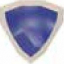 VitrA Pool Ral 2307015 Blue Down In Internal Corner Glossy 5.5x5.5