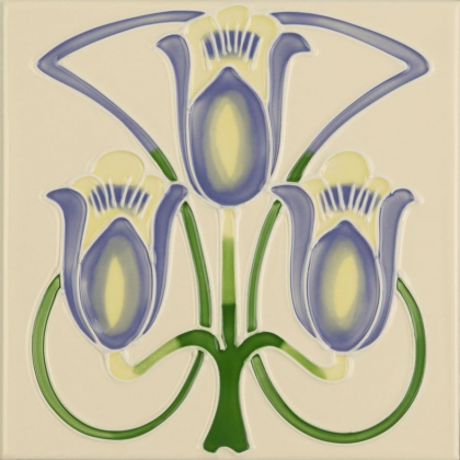 Original Style Artworks Colonial White Liberty 15.2x15.2