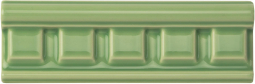 Original Style Artworks Palm Green Dentil 5x15.2