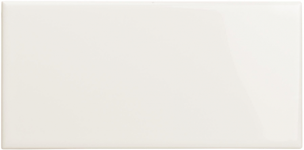 Original Style Artworks Vintage White Rounded Long Edge 7.5x15.2