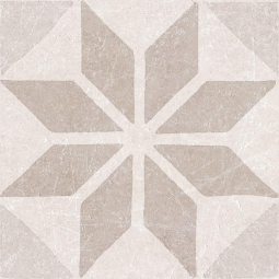 Cifre Materia Decor Star Ivory 20x20