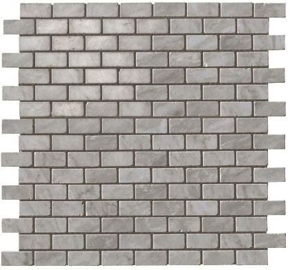 Atlas Concorde Marvel Stone Bardiglio G. Mosaico Lapp. Burattato 29.8x29.8