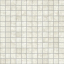 Aparici Grunge White Mosaico 2.5x2.5 29.75x29.75