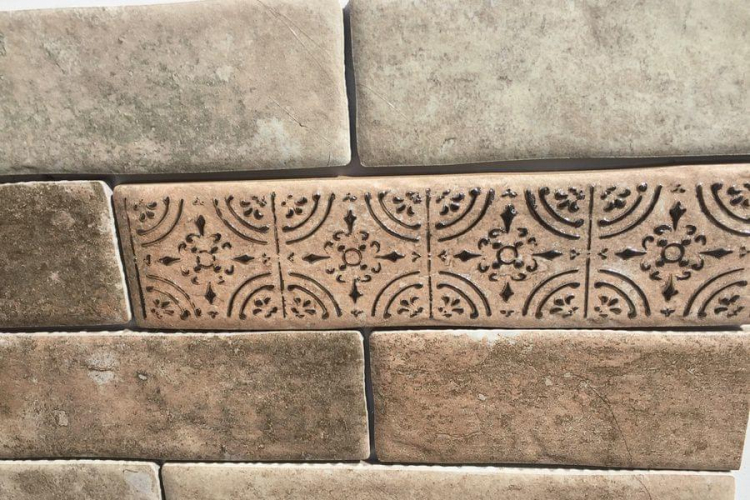 Pamesa Brickwall Parma Mix Set 7x28