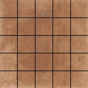 Apavisa A.Mano Rosso Natural Mosaico 5x5 29.75x29.75
