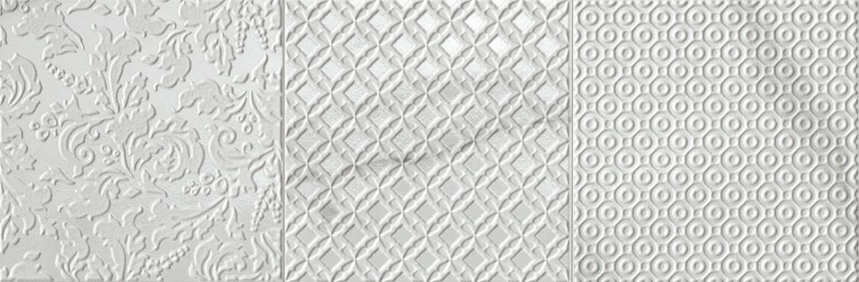 Fap Roma Tracce Statuario Inserto Mix 3 20x60