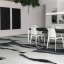 Floor Gres BW Marble Black Naturale Rett 60x60