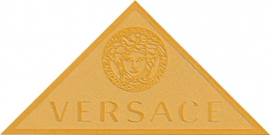 Versace Firma Triangolo Gold 14.2x7