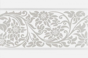 Petracers Gran Gala Listello Mary Bianco 21x31.5