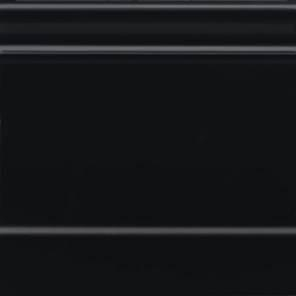 Ceramiche Grazia Vintage Zoccolo Black 20x20