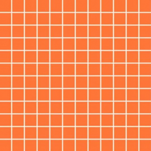 VitrA Color Ral 2003 Orange Matt Dm 2.5x2.5 30x30