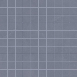 Emil Ceramica Totalook Mosaico 3x3 Blu Avio Naturale 30x30