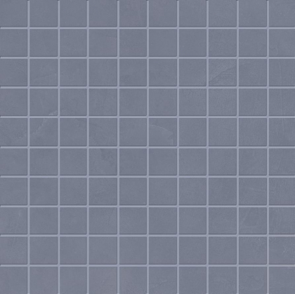 Emil Ceramica Totalook Mosaico 3x3 Blu Avio Naturale 30x30